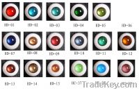 Sell BJD doll accessories doll glass eyes full size 8-22mm
