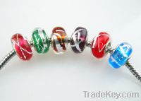 Sell Silver Foil Lampwork Beads