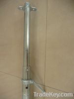 electro-galvanized steel props