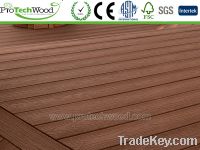 Sell WPC decking- Capped Composite Decking by ProTechWood in China