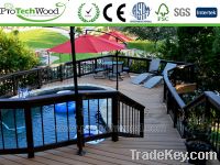 Sell Outdoor decking- Capped Composite Decking by ProTechWood in China