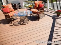 Sell wood plastic composite decking in china, wpc suppliers
