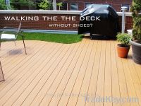 Sell composite wood flooring, wpc decking in china