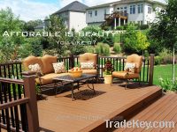 Sell outdoor decking, wpc decking, composite decking in china