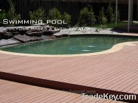 Sell WPC Outdoor Platform, composite decking manufacturer in china