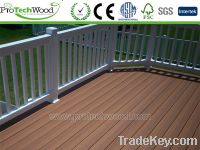 Sell Grooved wpc flooring board wpc decking board by protechwood