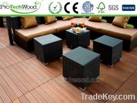 Sell co-extrusion WPC decking with UV resistant and mold resistant