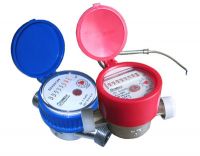 Single Jet Dry Type Water Meter