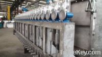 Sell suction press roll for paper-making machinery