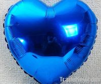 Hot selling heart shape foil balloons