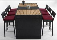 Sell Garden wicker bar set