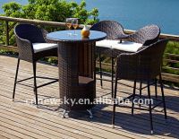 Sell Patio wicker bar furniture set