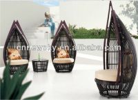 Sell New model sofa set round rattan furniture