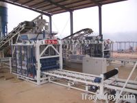 concrete block machine