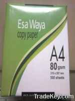 Sell paper copy A4 80gsm