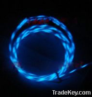 el chasing wire / el flowing wire / EL glowing wire