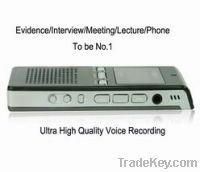 Sell 1411Kbps Digital Voice Recorder With VOR, 90Hours Contious Record