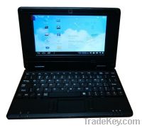 Sell 7inch netbook, VIA8850  1.2GHZ, Andriod 4.0, camera