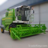 Sell for  G60 large rice combine harvester machine with 125HP power