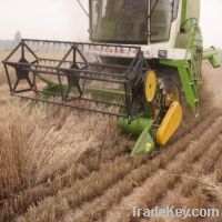 Sell wheel type wheat and rice combine harvester