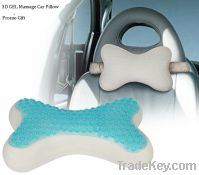 Sell 3D GEL Massage Car Pillow