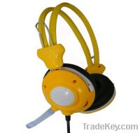 Sell Head-arch headphone(40mm driver) MS-H302