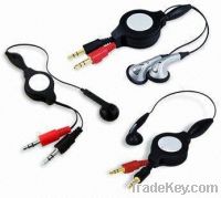 Sell Retractable PC Earphone MS-H01
