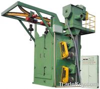 Sell hook type shot blasting machine