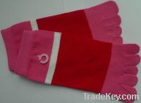 Sell toe socks/finger socks/stripe socks