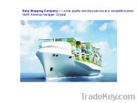 Sell Lowest freight, from China to USA
