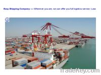 Reliable shipping service from local China