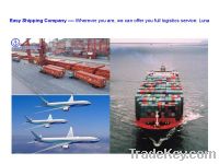 Reliable logistics service from local China to worldwide