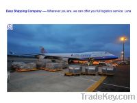 Logistics service for airfreight shipping
