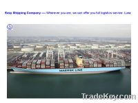 Global seafreight shipping service
