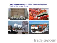 Sell lowest freight & efficient logistic service, from China to America