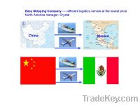 Sell Logistic Agent , From China to Mexico