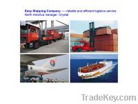 Sell Efficient logistic service & lowest freight, from China to Mexico