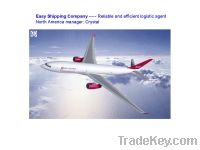 Sell airfreight from China to Mexico