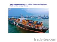 Sell air freight & sea freight , from China to Canada