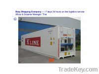 Sell Proficient Intenational Logistic Services to Africa  A&O