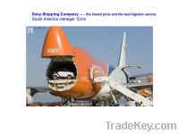 Sell Air freight from China to South America