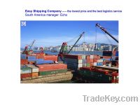 Sell Reliable shipping company and shipping agnet