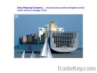 Sell fast and safe shipping service from China to South America