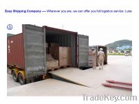 Logistics service for warehouse, truck, pickingup