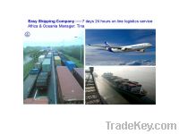 Sell Lowest Shipping Freight to South Africa   A&O
