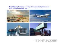Sell Lowest Freight to South Africa   A&O