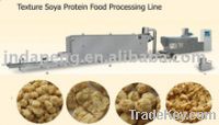 Sell Textrured soybean protein food processing line