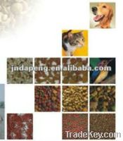 sell pet food processing line