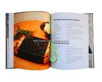 Cook Book Printing, Food Book Printing, Hardcover Book Printing