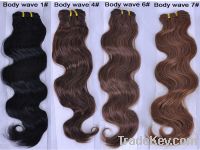 Sell Human Hair Weaves Hair Weft All Colors and Textures